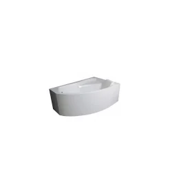 Baignoire d'angle droite RIMA avec tablier - 150cm