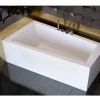 Baignoire d'angle GAUCHE INTIMA AVEC TABLIER - 160cm