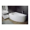 Baignoire d'angle gauche RIMA avec tablier - 170cm