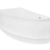 Baignoire d'angle ORIEGA 150 cm gauche avec tablier