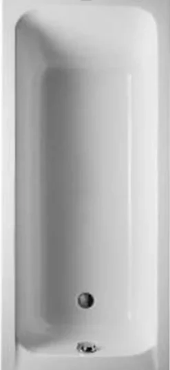 Baignoire D-Code - 1500x750 mm -Blanc