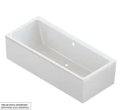Baignoire double 180 x 80 cm GoodHome Teesta