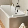 Baignoire droite 180 x 80 cm blanc brillant Jacob Delafon