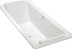 Baignoire droite 180 x 80 cm blanc brillant Jacob Delafon