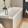 Baignoire droite 180 x 80 cm blanc mat Jacob Delafon