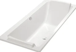 Baignoire droite 180 x 80 cm blanc mat Jacob Delafon
