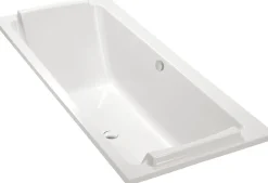 Baignoire droite 180 x 80 cm blanc mat Jacob Delafon