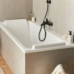 Baignoire droite 180 x 80 cm blanc mat Jacob Delafon