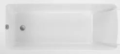 Baignoire droite 170 x 75 cm blanc brillant Jacob Delafon