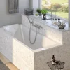 Baignoire droite 180 x 75 cm blanc brillant Jacob Delafon