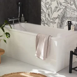 Baignoire droite 150 x 70 cm blanc mat Jacob Delafon