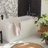 Baignoire droite 160 x 70 cm blanc mat Jacob Delafon