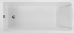 Baignoire droite 160 x 70 cm blanc mat Jacob Delafon