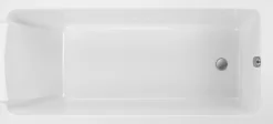 Baignoire droite 170 x 70 cm blanc brillant Jacob Delafon
