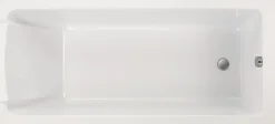 Baignoire droite 160 x 70 cm blanc brillant Jacob Delafon