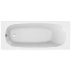Baignoire droite 170 x 75 JACOB DELAFON Bastille blanc brillant