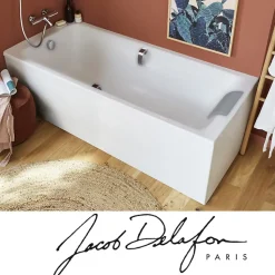 Baignoire droite 170 X 70 JACOB DELAFON Odéon up