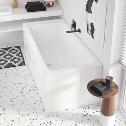 Baignoire droite 170 X 80 VILLEROY ET BOCH Architectura acrylique avec pieds