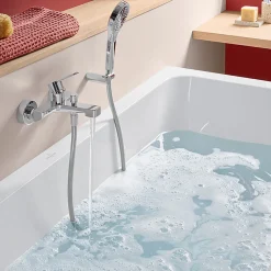 Baignoire droite 170 X 80 VILLEROY ET BOCH Architectura acrylique