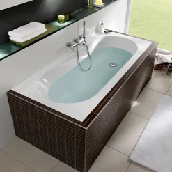 Baignoire droite 180 x 80 VILLEROY ET BOCH Oberon Quaryl