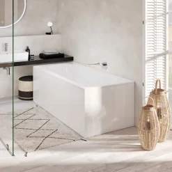 Baignoire droite 170 x 75 VILLEROY ET BOCH Oberon Quaryl