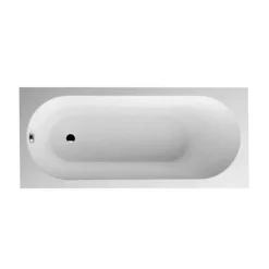 Baignoire droite 160 x 75 VILLEROY ET BOCH Oberon Quaryl