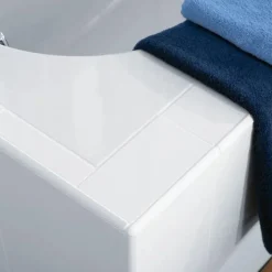 Baignoire droite 160 x 75 VILLEROY ET BOCH Oberon Quaryl