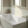 Baignoire droite Bolmen L. 170 cm x l. 75 cm blanc