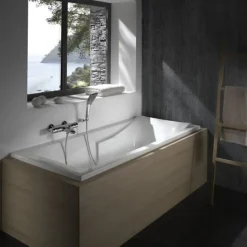 Baignoire droite JACOB DELAFON Corvette confort Acrylique renforcé 170 x 70