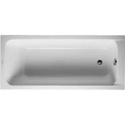 Baignoire droite 170x75 DURAVIT D-Code