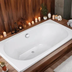Baignoire Effusion 180 x 90 cm sans tablier Valentin