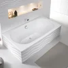 Baignoire Effusion 180 x 80 cm sans tablier Valentin
