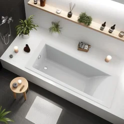 Baignoire Embleme solo 170 x 75 cm sans tablier Valentin