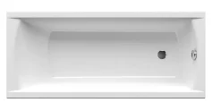 Baignoire gain de place compacte 120cm