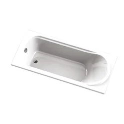 Baignoire Glyphe L.160 x l.70 cm sans tablier Valentin