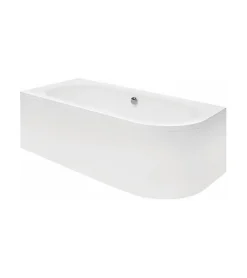 Baignoire HILIO GAUCHE avec tablier - 170cm