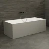 Baignoire Ilot Cobalt 170 grise 170x75x56cm, by SPALINA