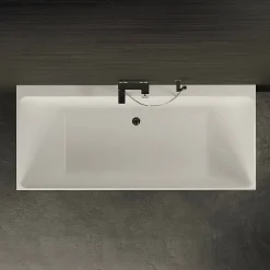 Baignoire Ilot Cobalt 170 grise 170x75x56cm, by SPALINA