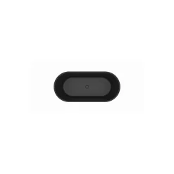 Baignoire ilot noir 170x80 Matte Black