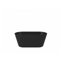 Baignoire ilot noir 170x80 Matte Black