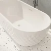Baignoire ilot PRISM 170x80cm Blanc