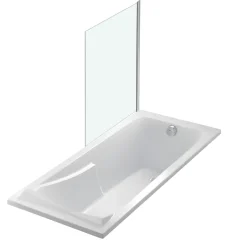 Baignoire JACOB DELAFON Corvette 160x70 cm + Pare bain