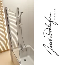 Baignoire JACOB DELAFON Corvette 170x70 cm + Pare bain