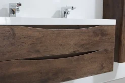 Baignoire îlot Acrylique Oval Moderne pour Salle de Bain avec Bonde et trop plein, Blanc, 170x75x58cm, Garantie 5 ans, ROMA 2.0