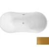 Baignoire îlot AMBER GLAM GOLDEN 170 x 80 cm