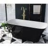 Baignoire îlot ASSOS S-LINE bicolore 160 x 70 cm