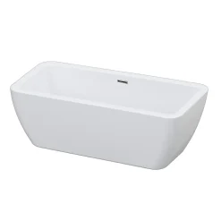 Baignoire îlot blanche 170 x 75 cm GoodHome Merkys