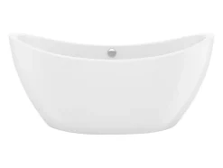 Baignoire îlot design blanche - 225L - 170 x 83 x 77cm - ALDA