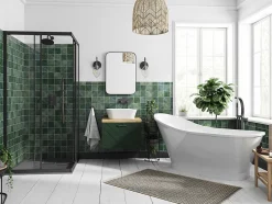 Baignoire îlot GLORIA - 160 x 68 cm