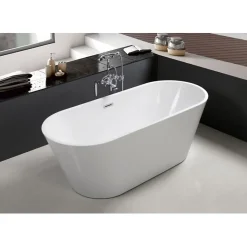Baignoire îlot GOHA ovale 170x75cm